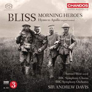 Bliss: Morning Heroes & Hymn to Apollo