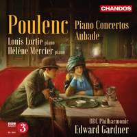 Poulenc: Piano Concertos & Aubade