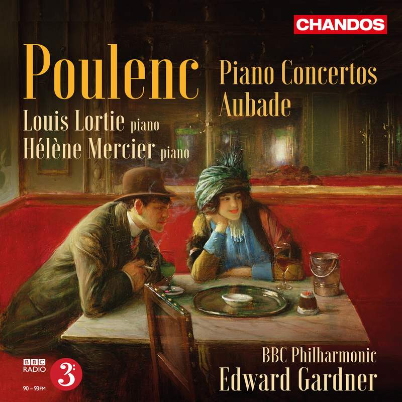 Poulenc Concerto for Two Pianos Piano Concerto RCA