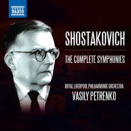 Shostakovich: The Complete Symphonies - Naxos: 8501111 - 11