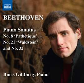 Beethoven: Piano Sonatas Nos. 8, 21 & 32