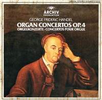 Handel: Organ Concertos Op. 4