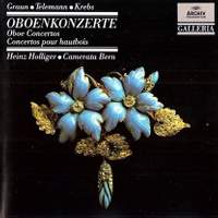Graun, Krebs & Telemann: Oboe Concertos