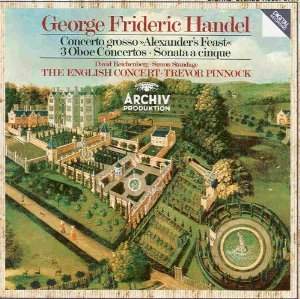 Handel: Concertos for Oboe