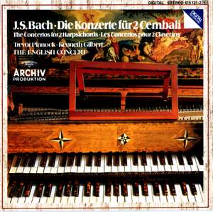 Bach: Concertos for 2 Cembali