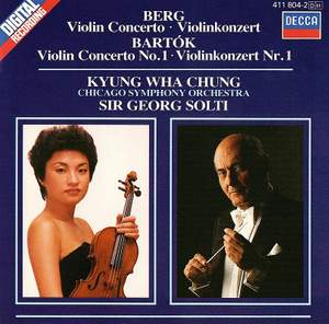 Berg & Bartók: Violin Concertos