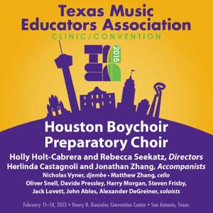 2015 Texas Music Educators Association (TMEA): Houston Boychoir Preparatory Choir [Live]