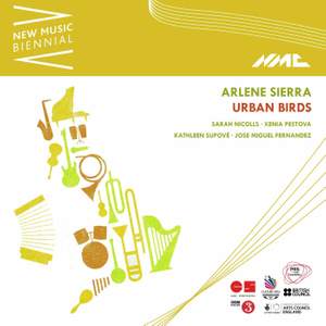 Arlene Sierra: Urban Birds (Live) - EP
