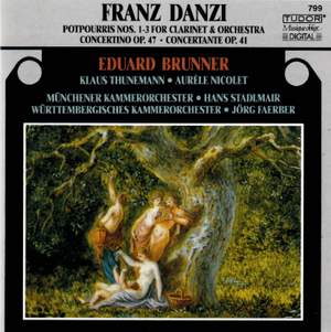 Danzi: Music for Clarinet & Orchestra