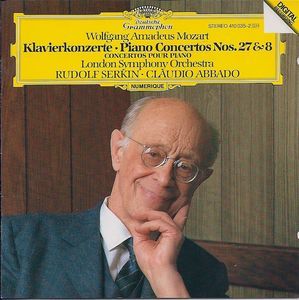 Mozart: Piano Concertos Nos. 27 & 8