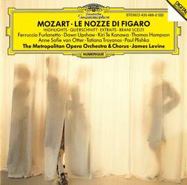 Mozart: Le nozze di Figaro, K492 (highlights)