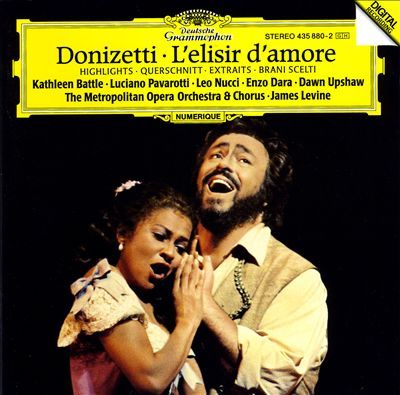 Donizetti: L'elisir d'amore (highlights)