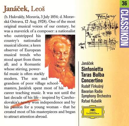 Janacek: Orchestral Works