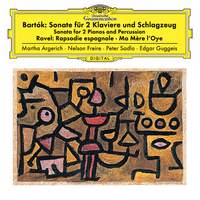 Bartok, Ravel: Works for 2 pianos and percussion
