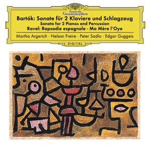 Bartok, Ravel: Works for 2 pianos and percussion Product Image