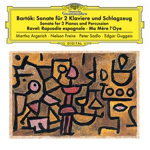 Bartok, Ravel: Works for 2 pianos and percussion