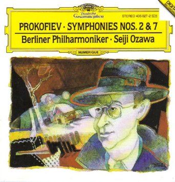 Prokofiev: Symphonies Nos. 2 & 7