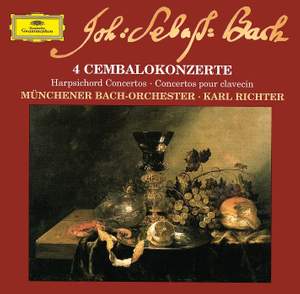 Bach: 4 Harpsichord Concertos