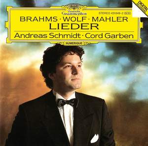 Brahms, Wolf & Mahler: Lieder