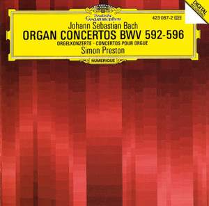 Bach: Organ Concertos