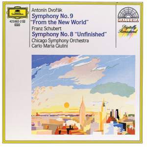 Dvorak: Symphony No. 9 & Schubert: Unfinished Symphony