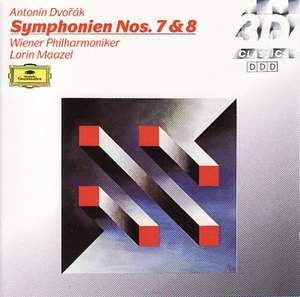 Dvorak: Symphonies Nos. 7 & 8