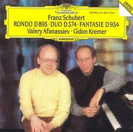 Schubert: Works for Violin and Piano