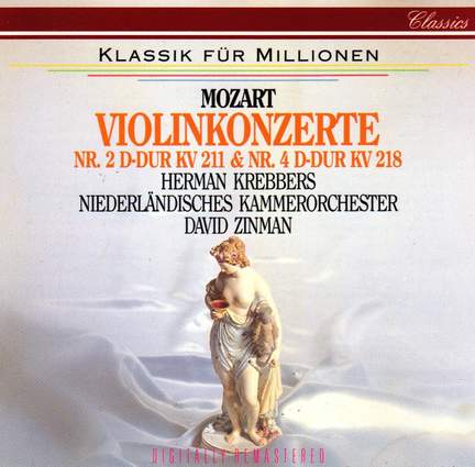 Mozart: Violin Concertos Nos. 2 & 4