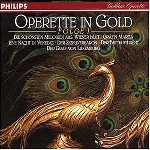 Operette in Gold, Vol. 1