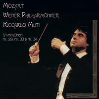 Mozart: Symphonies Nos. 29, 33 & 34