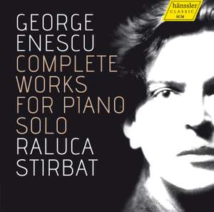 Enescu: Complete Works for Piano Solo Product Image