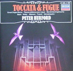 Toccata and Fugue: Great Organ Works
