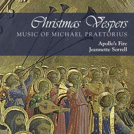 Christmas Vespers: Music Of Michael Praetorius