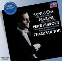 Saint-Saëns: Symphony No. 3 in C minor, Op. 78 'Organ Symphony'