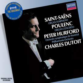 Saint-Saëns: Symphony No. 3 in C minor, Op. 78 'Organ Symphony'