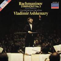 Rachmaninoff: Symphony No. 3 in A minor, Op. 44