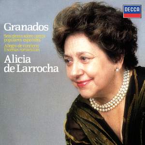Granados: Piano Works Product Image