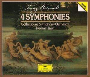 Berwald: 4 Symphonies