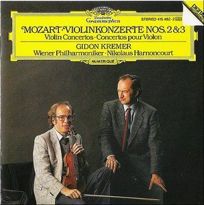 Mozart: Violin Concertos 2 & 3