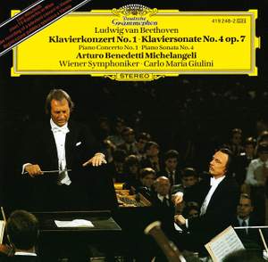 Beethoven: Piano Concerto 1 & Piano Sonata No. 4