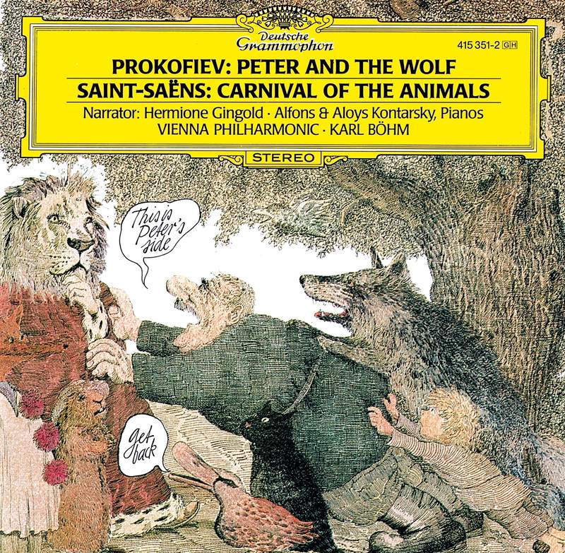 Saint-Saens: Carnival of the Animals - Deutsche Grammophon