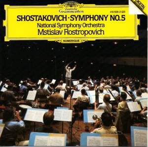 Shostakovich: Symphony No. 5 in D minor, Op. 47