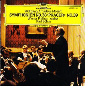 Mozart: Symphonies Nos. 38 & 39