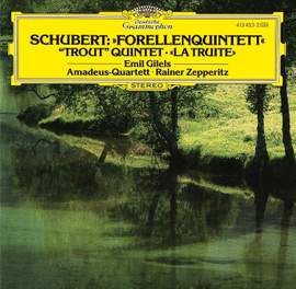 Schubert: Trout Quintet