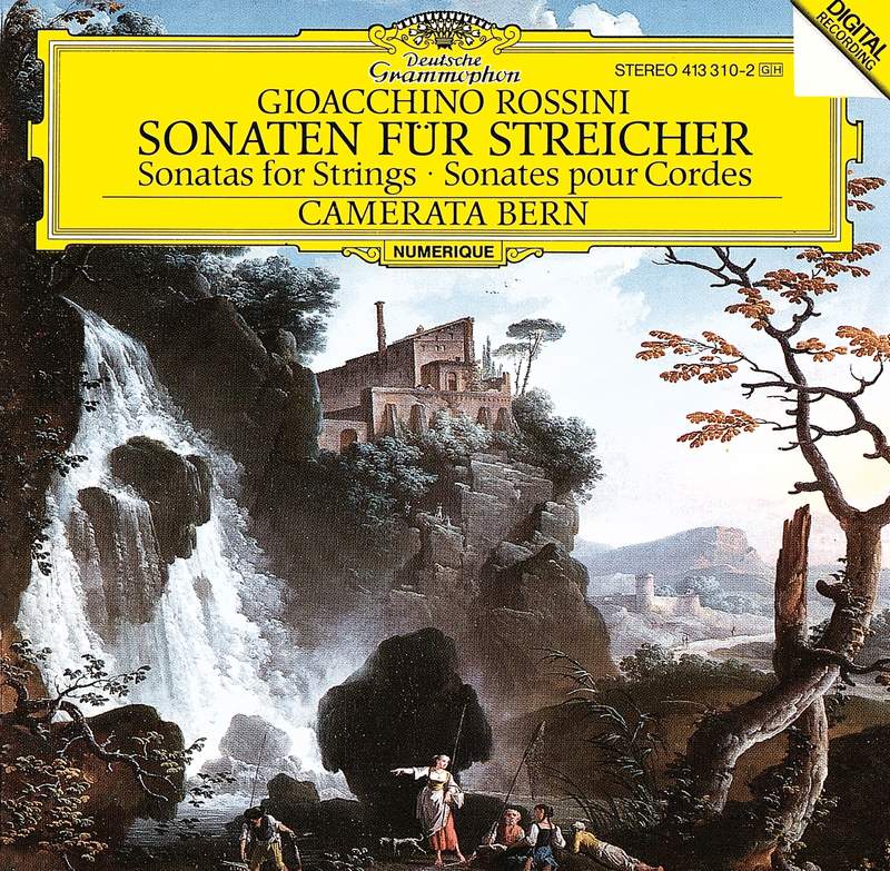 Rossini: String Sonatas - Deutsche Grammophon: 4133102 - Presto CD