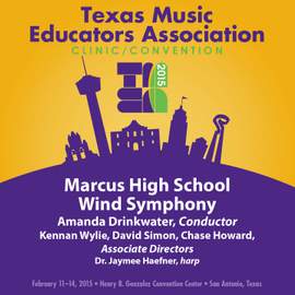 2015 Texas Music Educators Association (TMEA): Marcus High School Wind Symphony [Live]