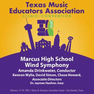 2015 Texas Music Educators Association (TMEA): Marcus High School Wind Symphony [Live]