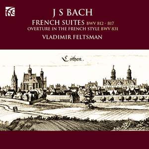 JS Bach: French Suites Product Image