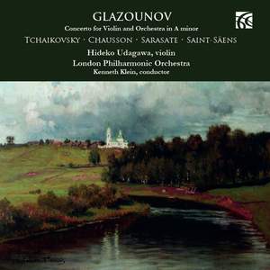 Glazunov: Concerto for Violin and Orchestra in A minor