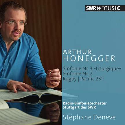 Honegger: Symphonies Nos. 2 & 3